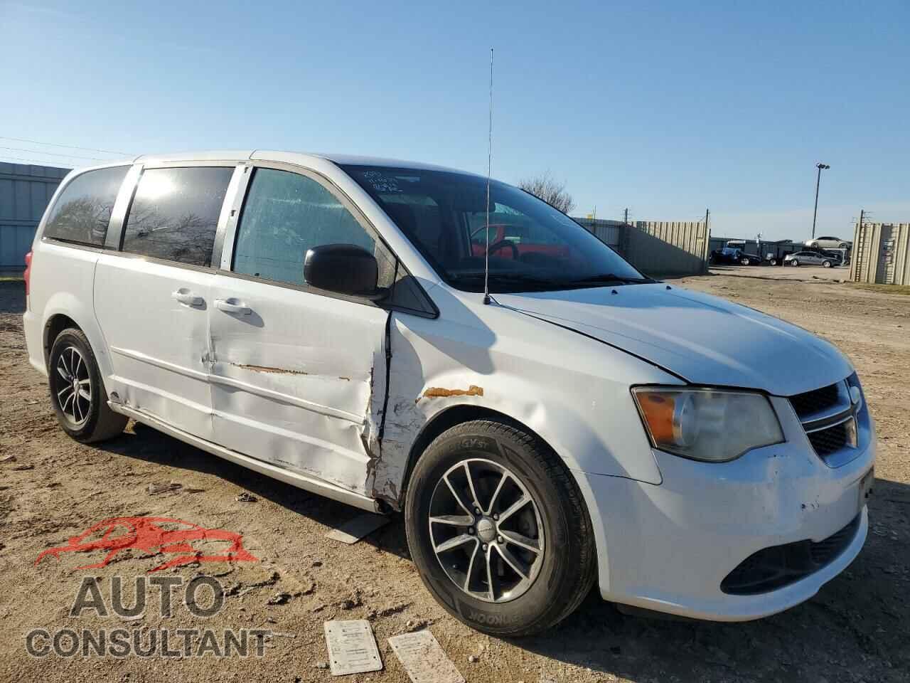 DODGE CARAVAN 2014 - 2C4RDGBG9ER131021