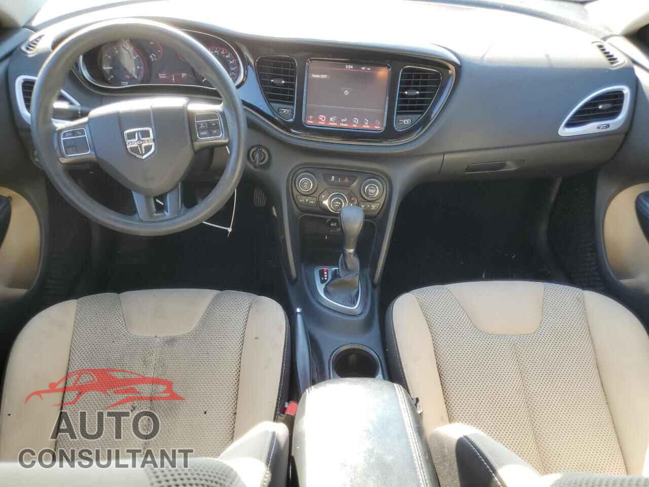 DODGE DART 2014 - 1C3CDFBB4ED701566