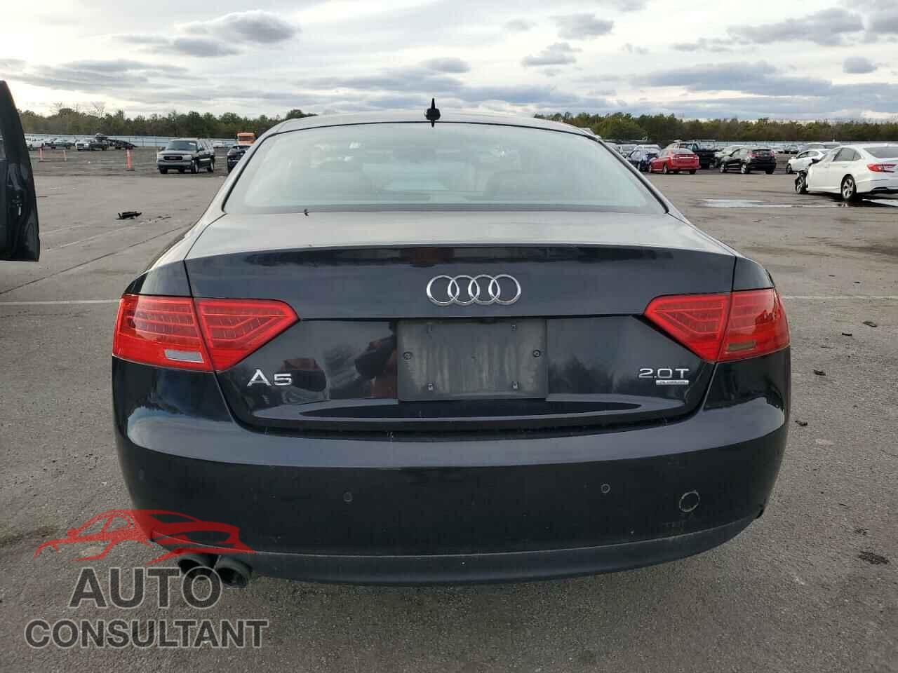 AUDI A5 2013 - WAULFAFR2DA041461