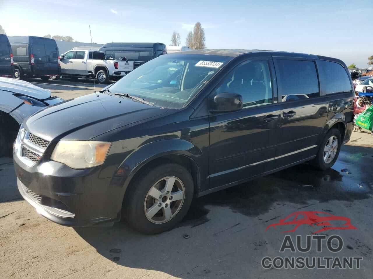 DODGE CARAVAN 2013 - 2C4RDGCG6DR520938