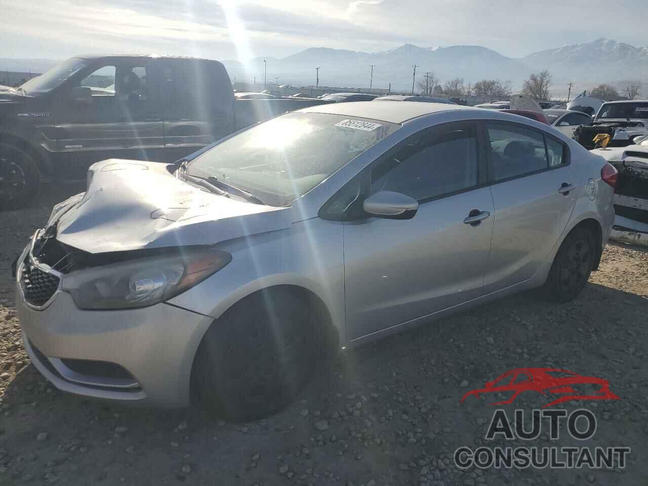 KIA FORTE 2014 - KNAFK4A65E5132192