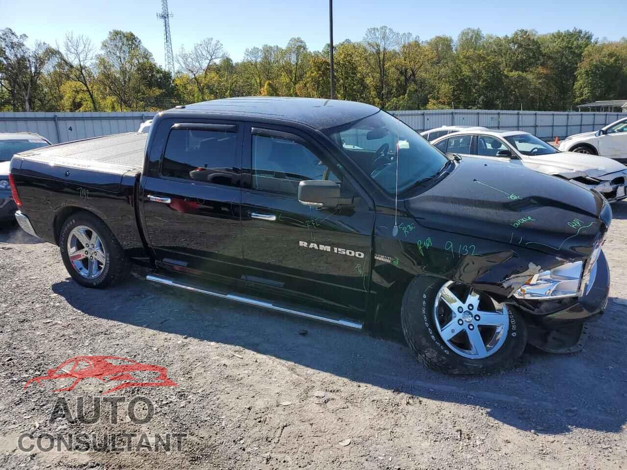 DODGE RAM 1500 2012 - 1C6RD7LT0CS128801