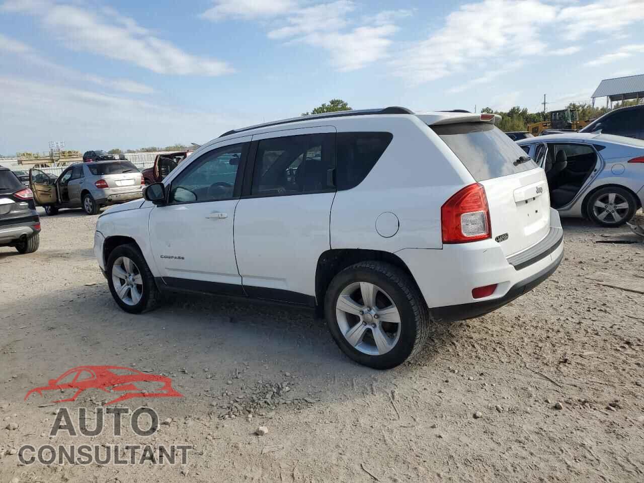 JEEP COMPASS 2012 - 1C4NJCBB4CD657156