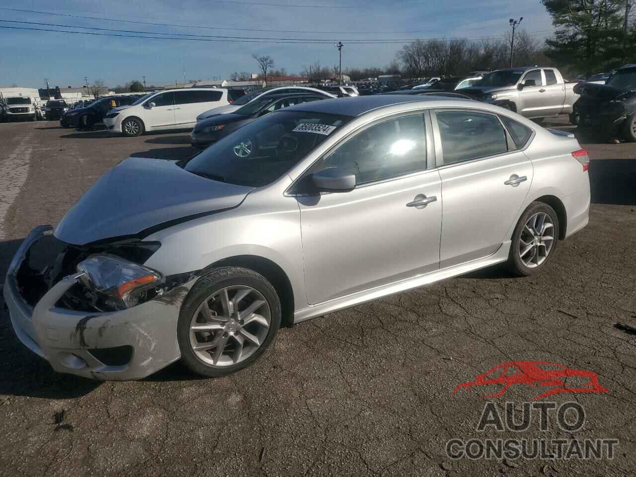 NISSAN SENTRA 2014 - 3N1AB7AP0EY239759