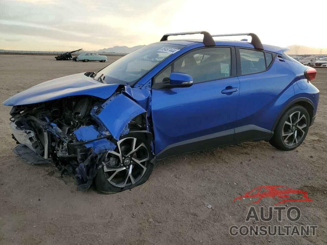 TOYOTA C-HR 2019 - JTNKHMBX5K1037735