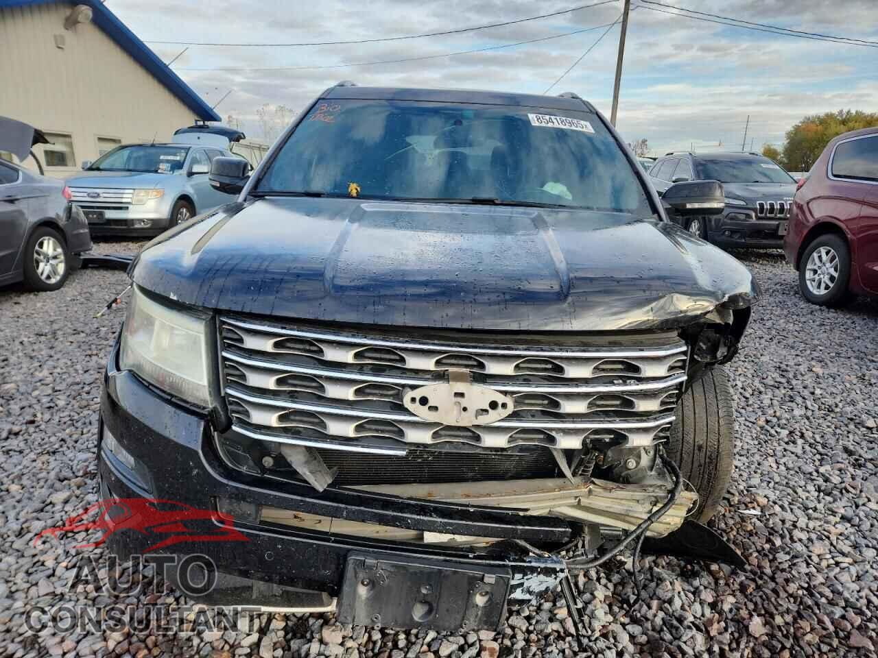 FORD EXPLORER 2016 - 1FM5K7D86GGB98203