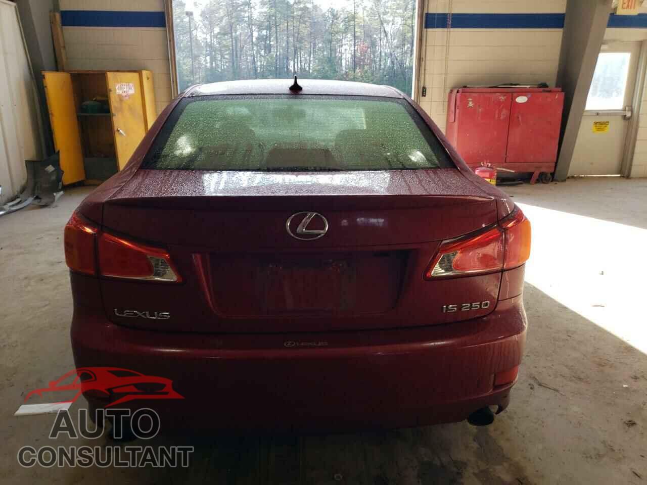 LEXUS IS 2010 - JTHBF5C28A5115546