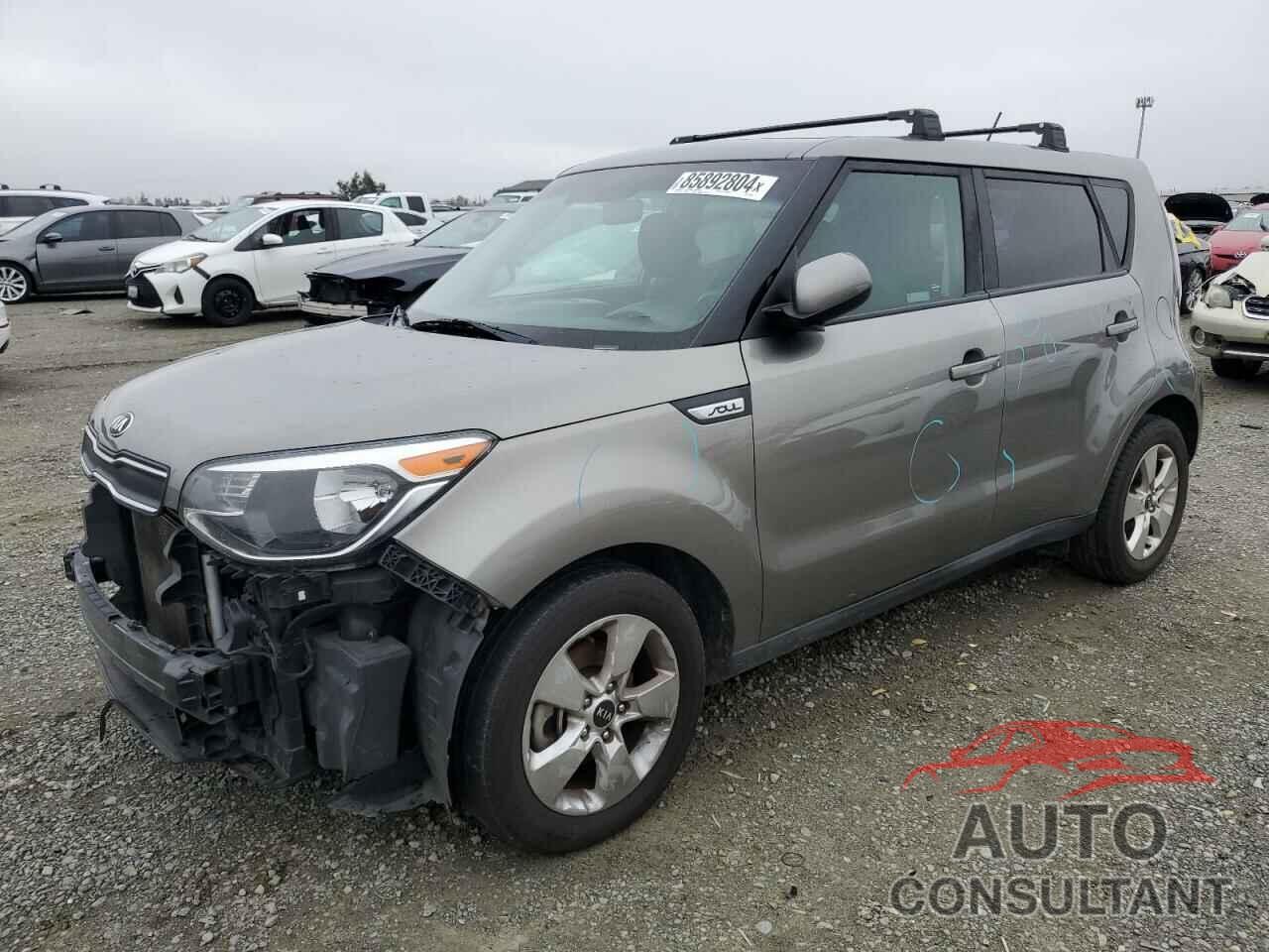 KIA SOUL 2019 - KNDJN2A2XK7016606