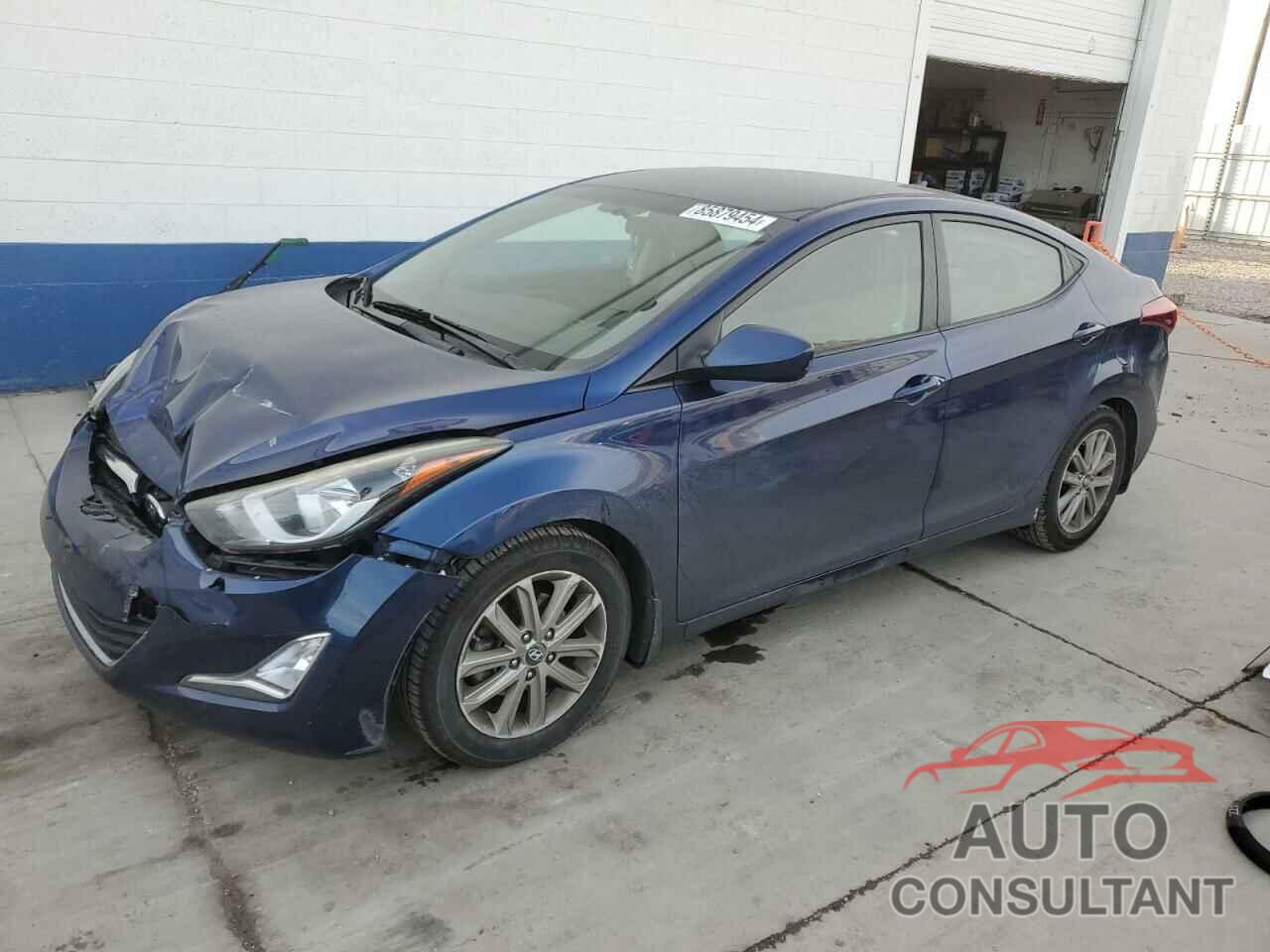 HYUNDAI ELANTRA 2016 - 5NPDH4AEXGH714663