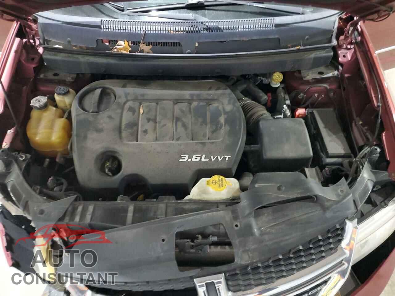 DODGE JOURNEY 2011 - 3D4PH1FG6BT553021