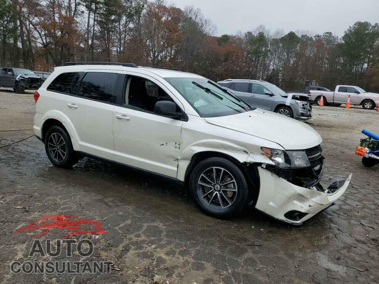 DODGE JOURNEY 2018 - 3C4PDCBB5JT310474