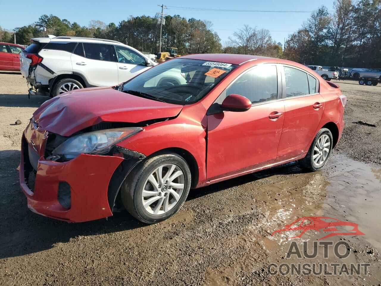 MAZDA 3 2013 - JM1BL1V7XD1769407