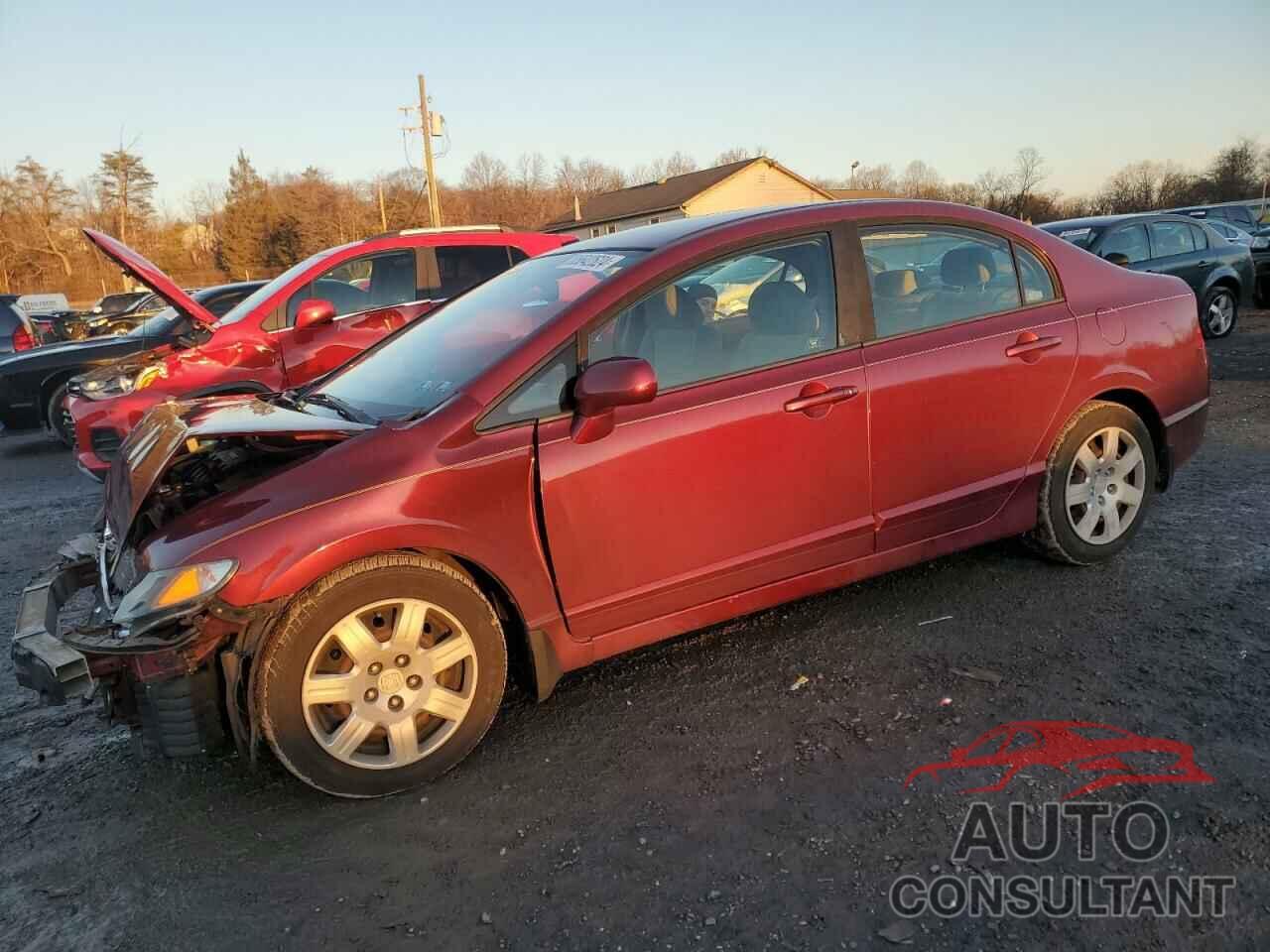 HONDA CIVIC 2009 - 1HGFA165X9L005512