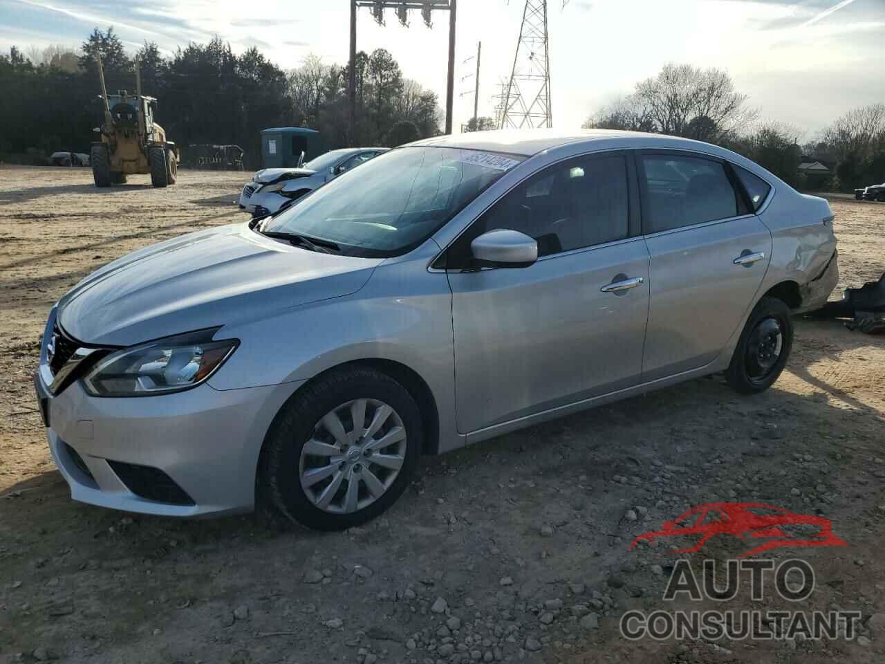 NISSAN SENTRA 2018 - 3N1AB7AP9JY326280