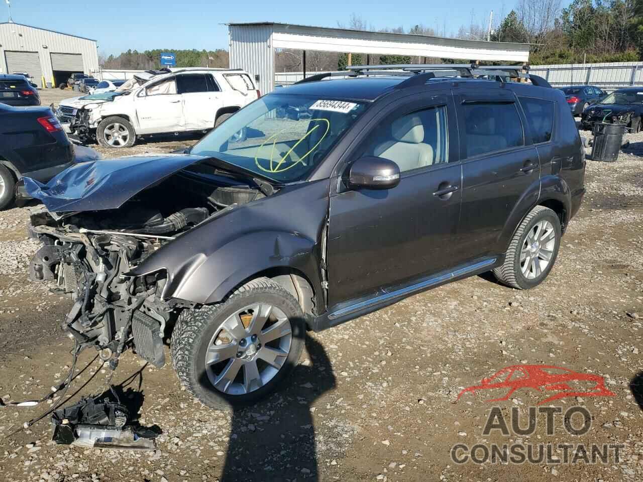 MITSUBISHI OUTLANDER 2012 - JA4AS3AW4CU012436