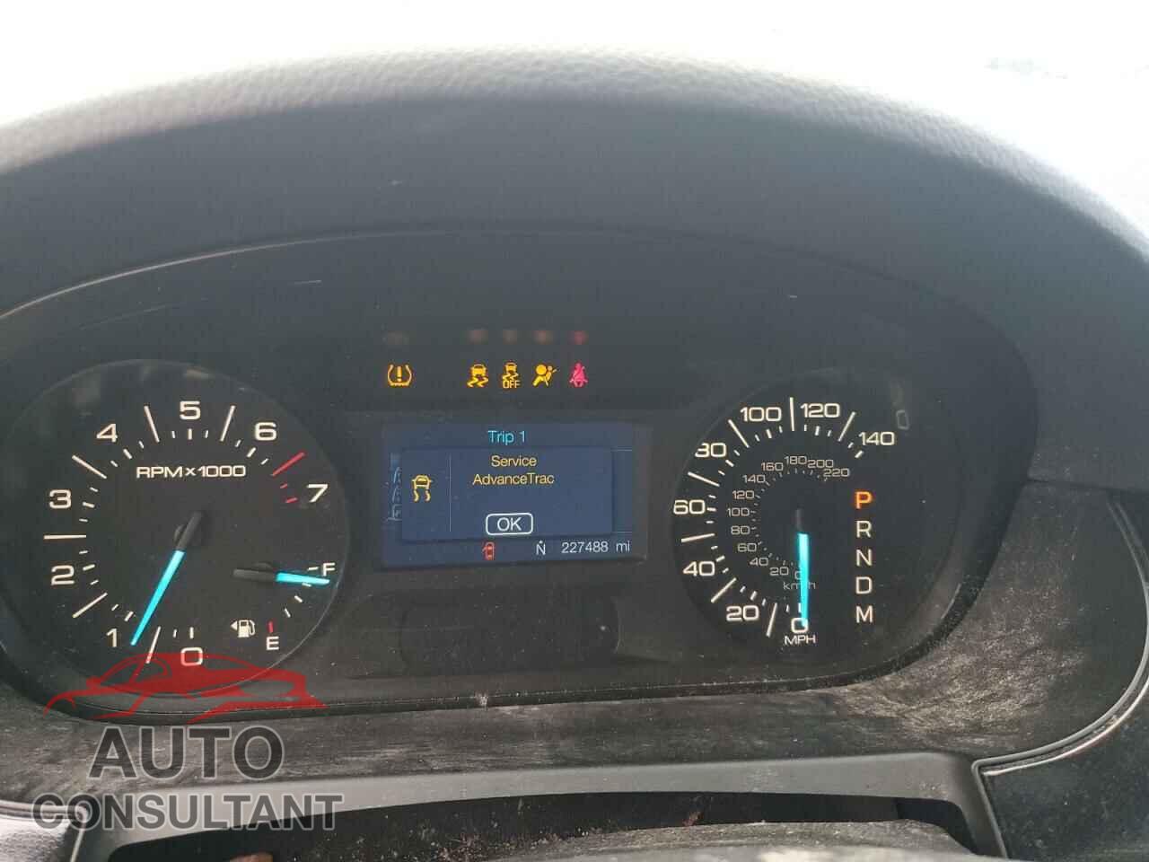 FORD EDGE 2012 - 2FMDK3GC3CBA83449