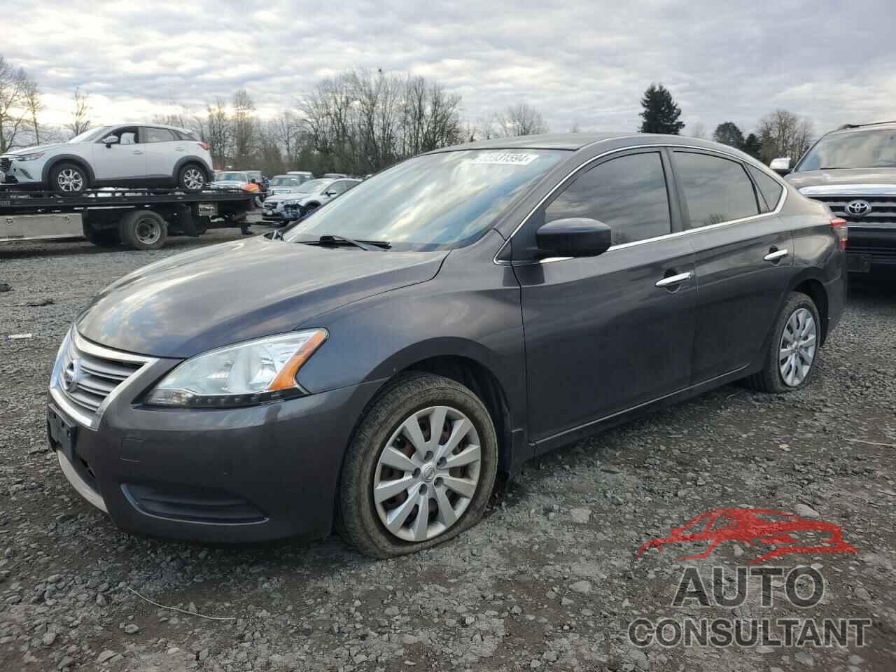 NISSAN SENTRA 2013 - 3N1AB7AP4DL777831