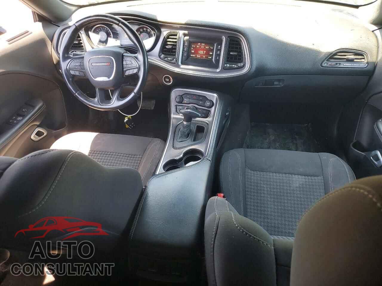 DODGE CHALLENGER 2016 - 2C3CDZAG9GH300728