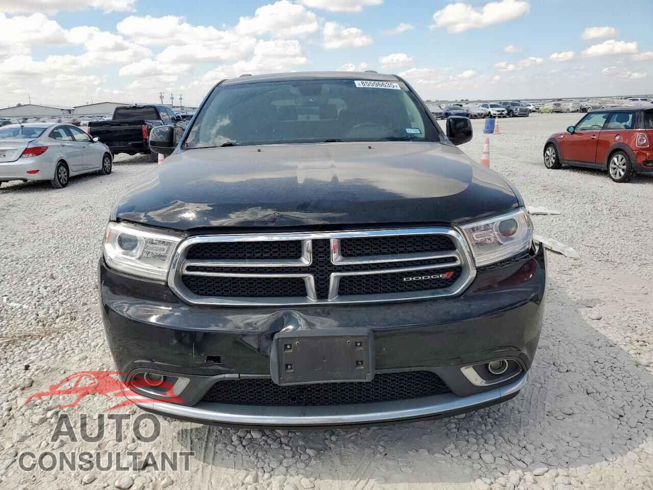 DODGE DURANGO 2019 - 1C4RDHAG4KC684591