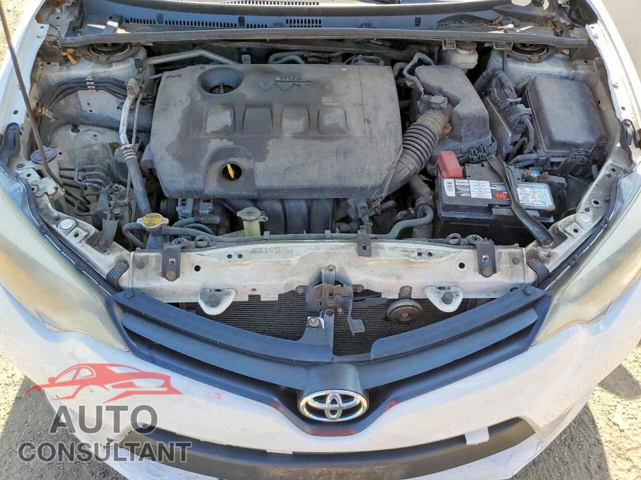 TOYOTA COROLLA 2014 - 2T1BURHE3EC005157