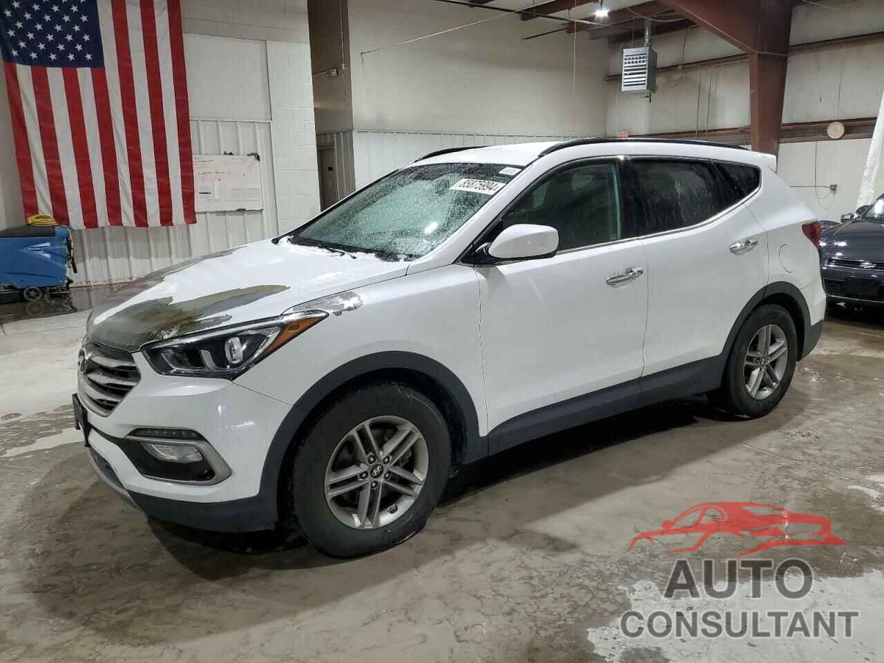 HYUNDAI SANTA FE 2017 - 5NMZUDLB8HH038796