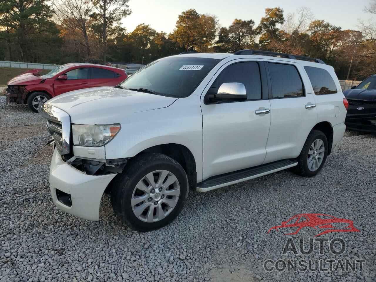 TOYOTA SEQUOIA 2016 - 5TDYY5G15GS063111