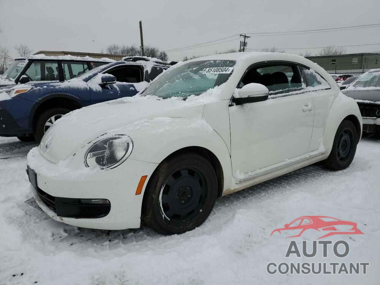 VOLKSWAGEN BEETLE 2013 - 3VWJP7AT5DM601843