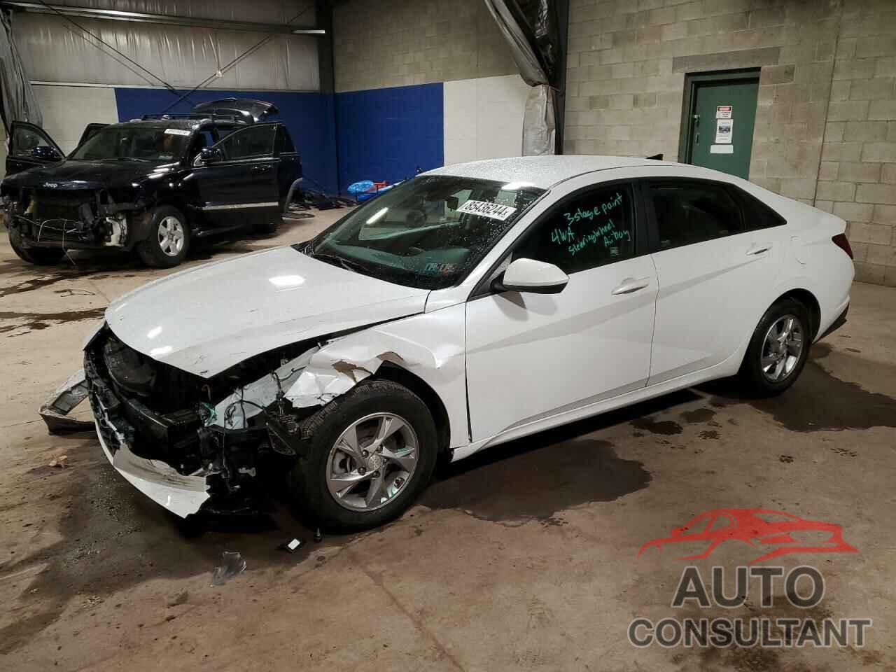 HYUNDAI ELANTRA 2021 - 5NPLL4AG3MH029718