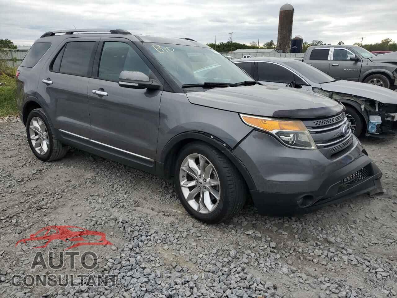 FORD EXPLORER 2014 - 1FM5K7F85EGA41126