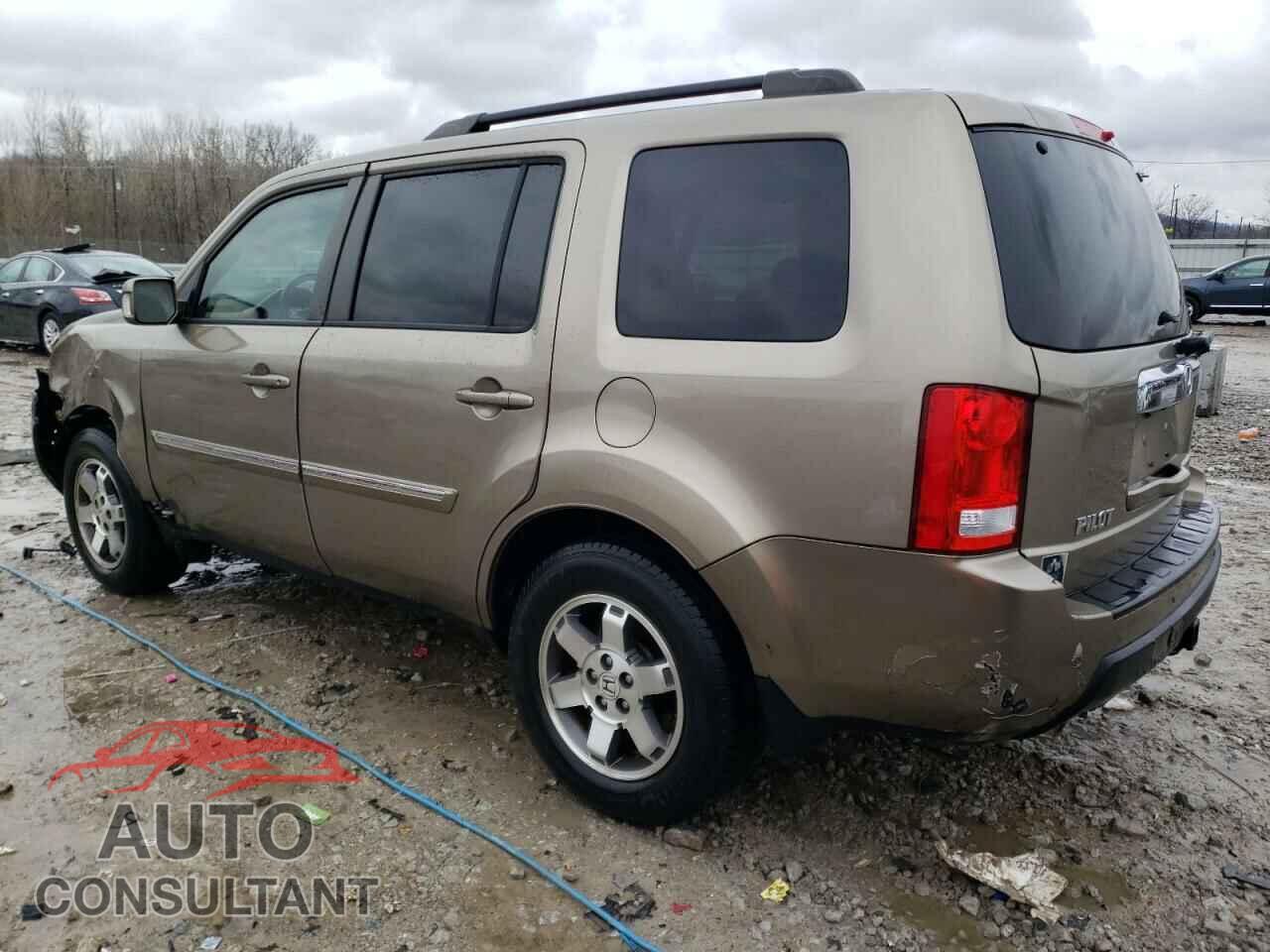 HONDA PILOT 2011 - 5FNYF3H98BB024783