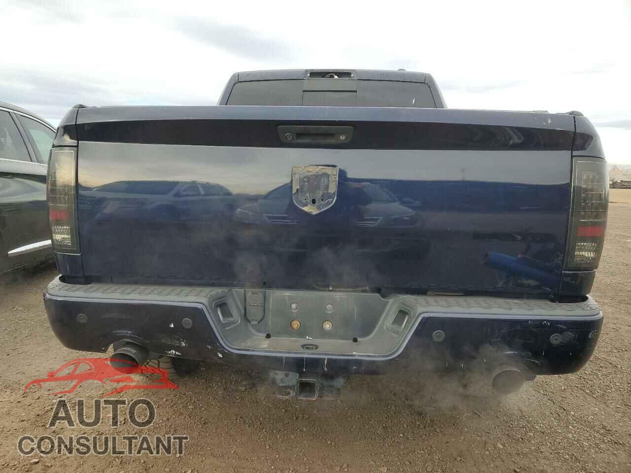 DODGE RAM 1500 2012 - 1C6RD7MT4CS299789
