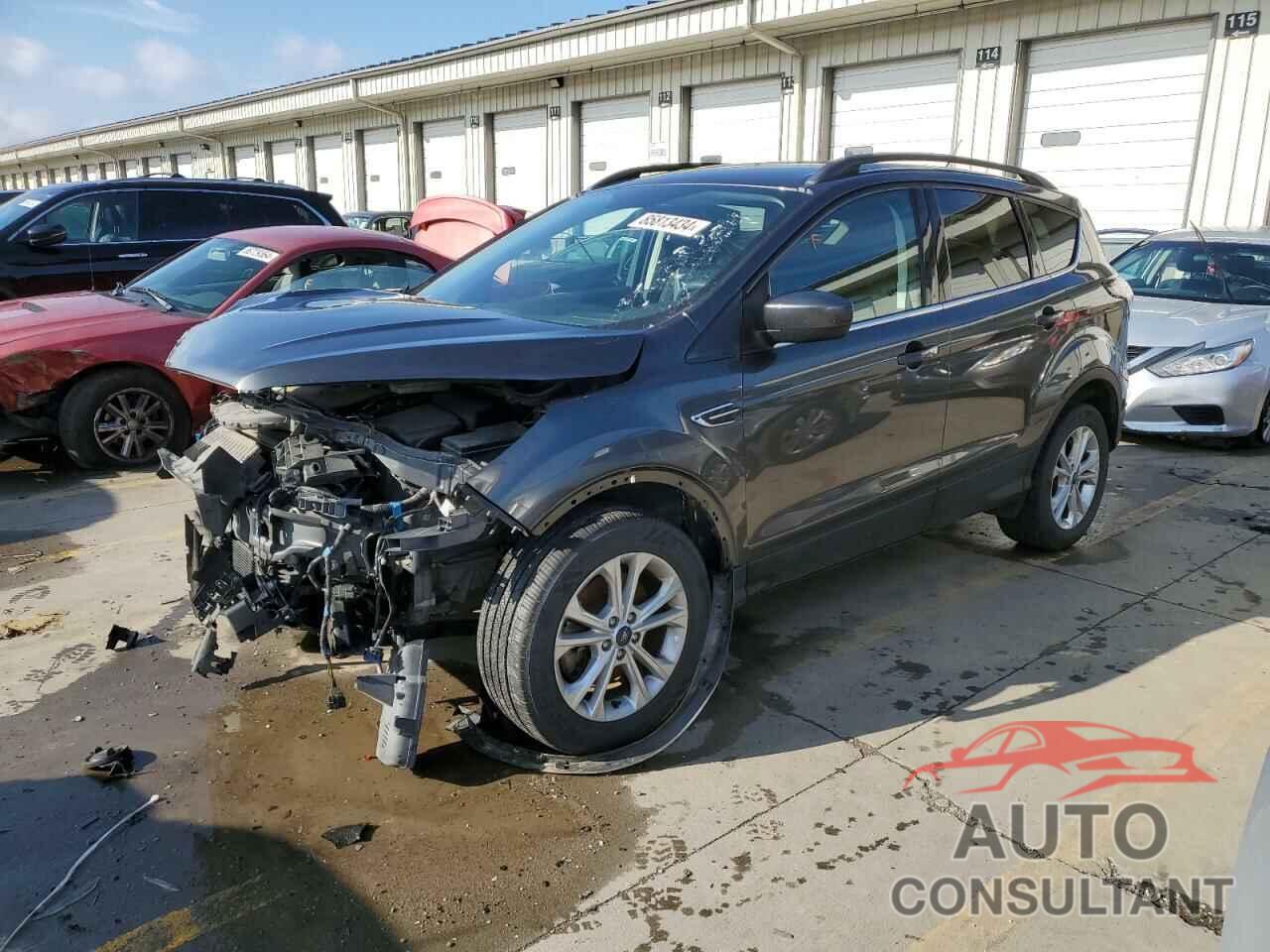 FORD ESCAPE 2018 - 1FMCU9GD4JUD27585