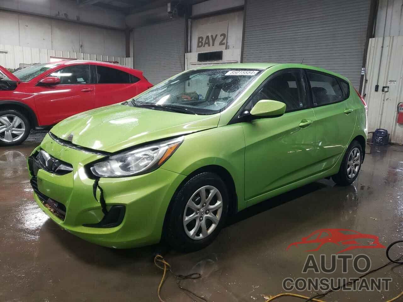 HYUNDAI ACCENT 2014 - KMHCT5AE3EU179660