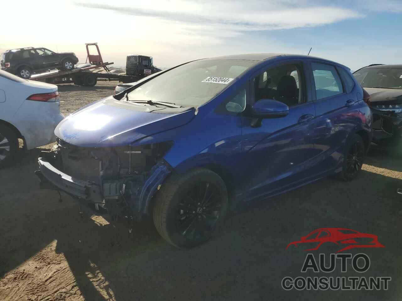 HONDA FIT 2018 - 3HGGK5H66JM728615