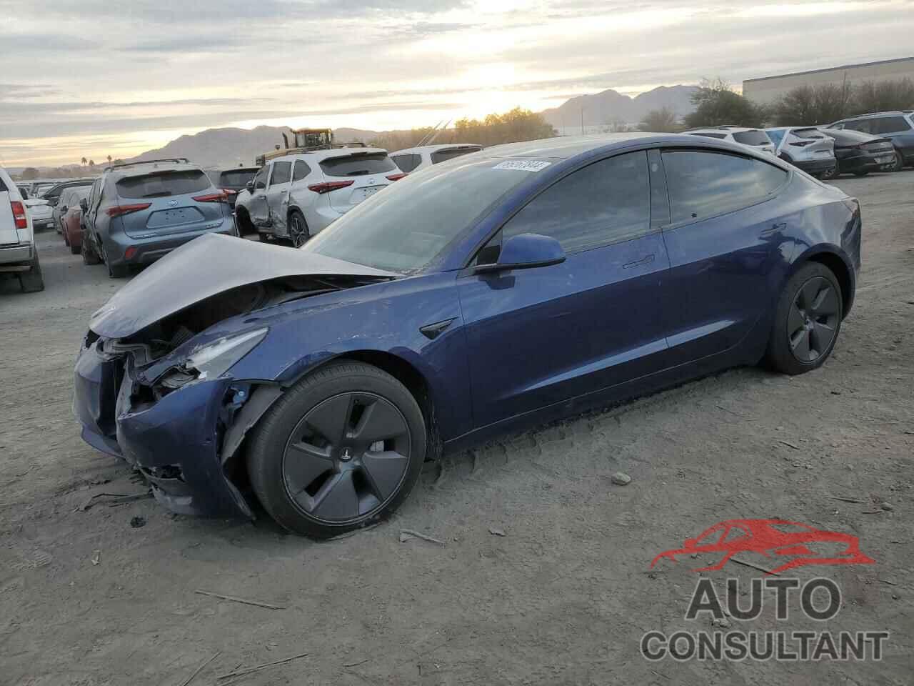 TESLA MODEL 3 2021 - 5YJ3E1EB2MF055863