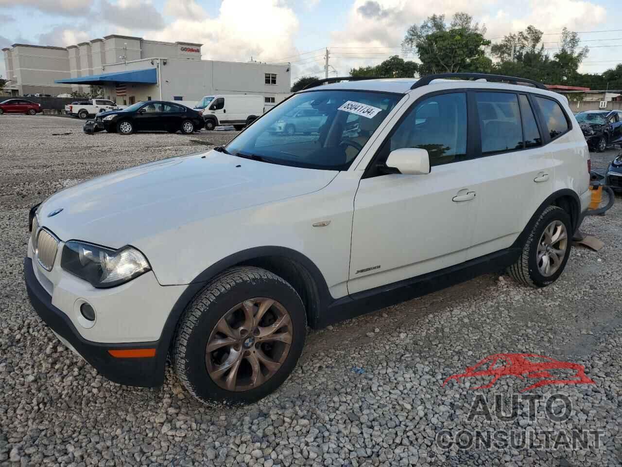 BMW X3 2009 - WBXPC93479WJ27558