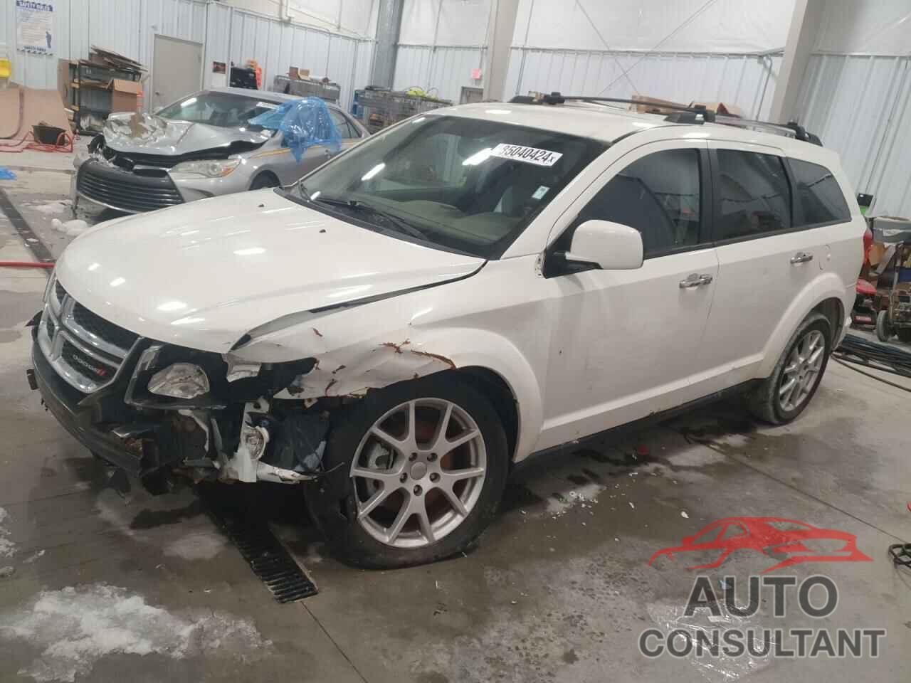 DODGE JOURNEY 2013 - 3C4PDDFG2DT606536