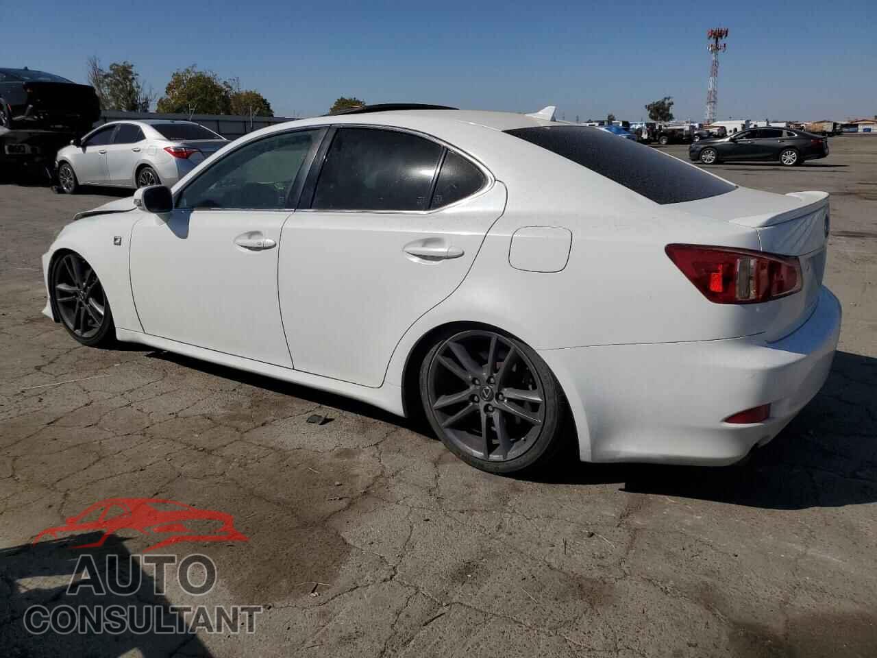 LEXUS IS 2013 - JTHBF5C24D5190376