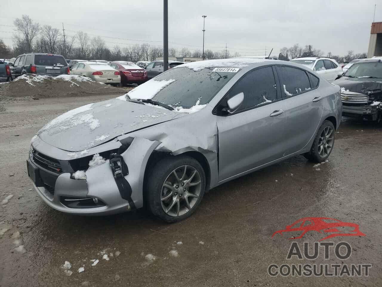 DODGE DART 2015 - 1C3CDFBB0FD151168