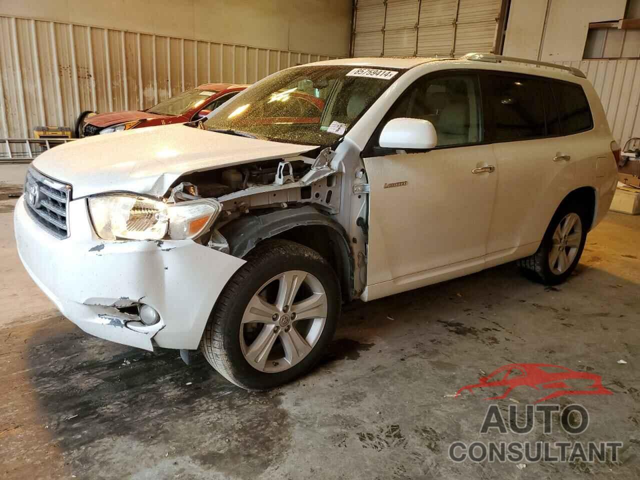 TOYOTA HIGHLANDER 2010 - JTEYK3EH5A2105650