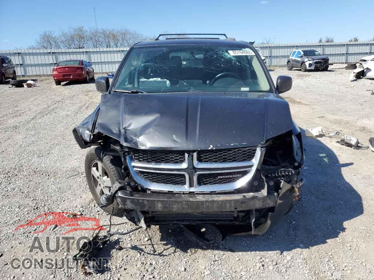 DODGE CARAVAN 2011 - 2D4RN3DG3BR742972