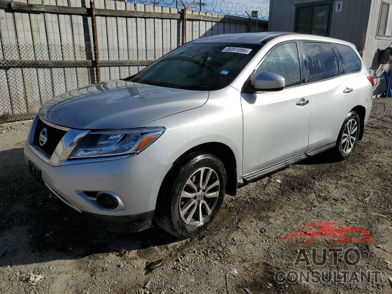 NISSAN PATHFINDER 2014 - 5N1AR2MN3EC702004