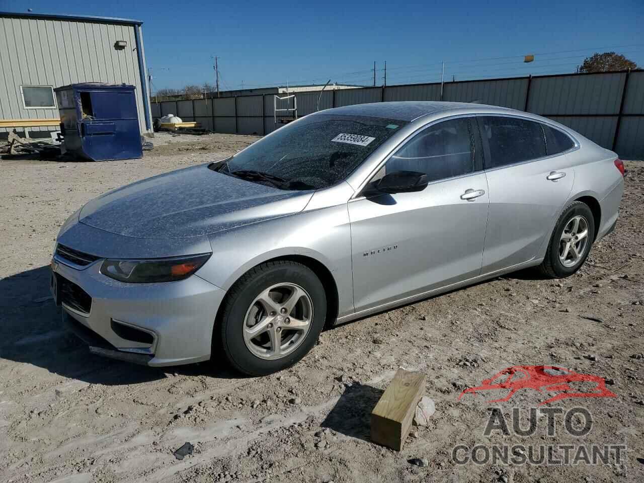 CHEVROLET MALIBU 2018 - 1G1ZB5ST6JF288930