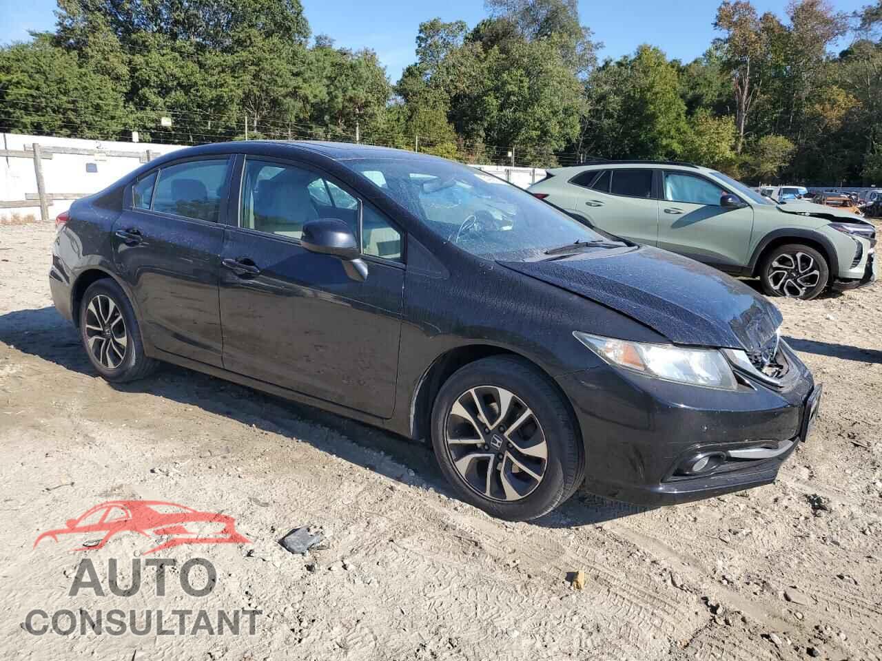 HONDA CIVIC 2013 - 19XFB2F94DE204657