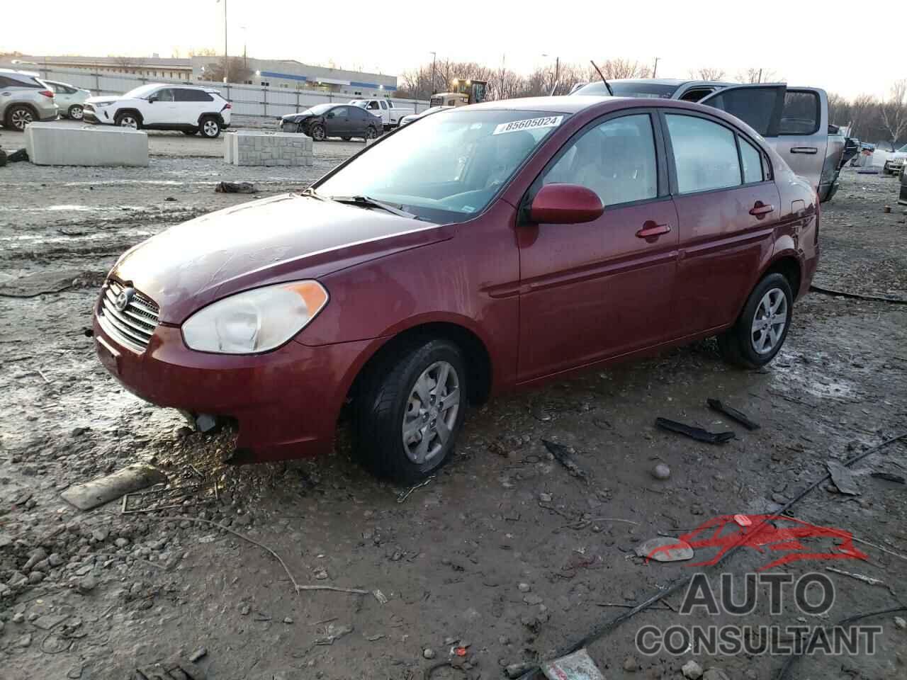 HYUNDAI ACCENT 2009 - KMHCN46C59U306975