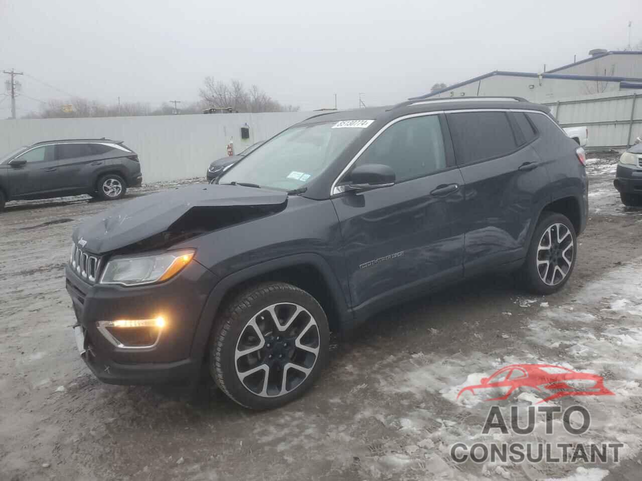 JEEP COMPASS 2018 - 3C4NJDCB9JT356328