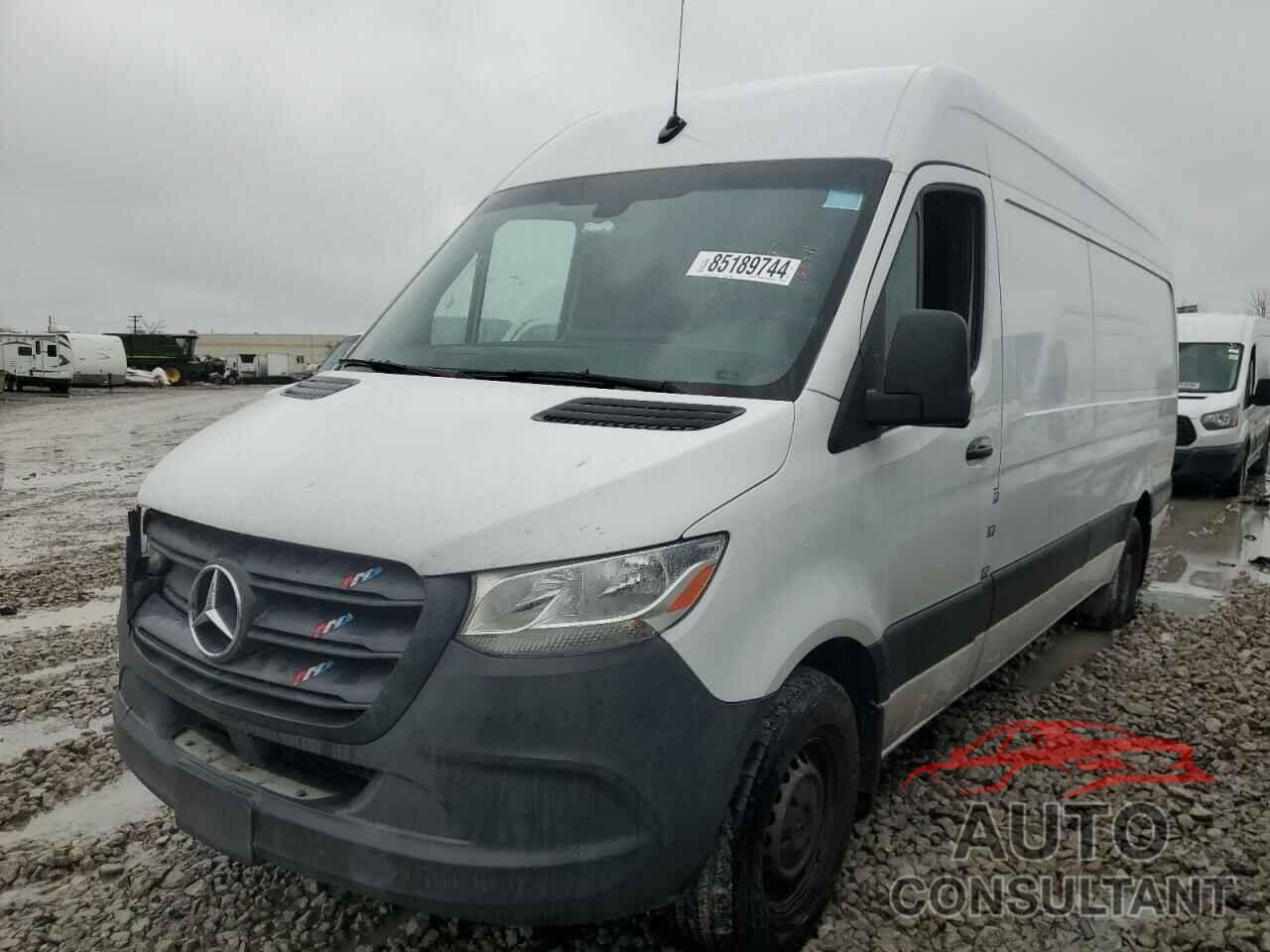 MERCEDES-BENZ SPRINTER 2022 - W1W40CHY6NT093405