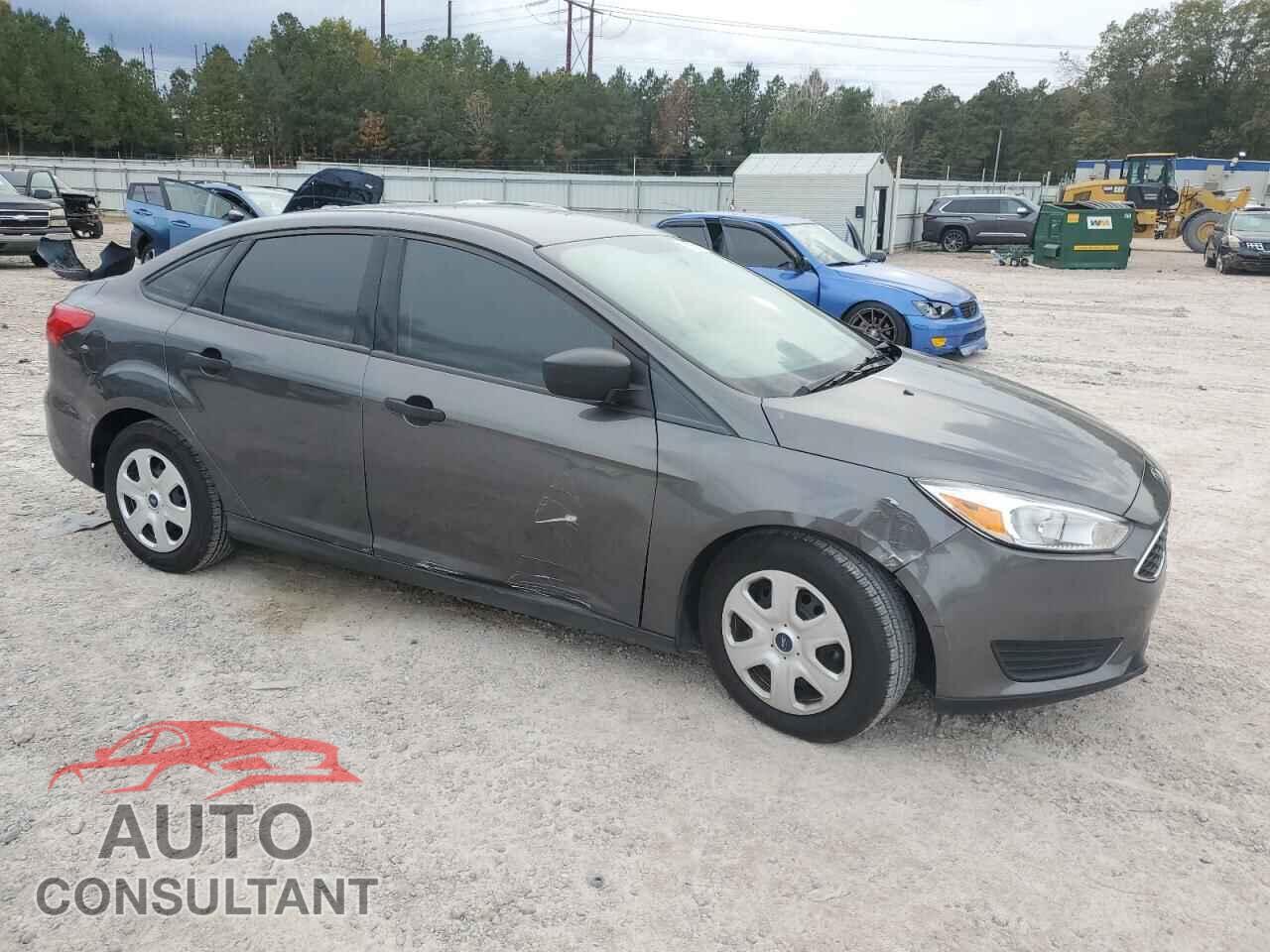 FORD FOCUS 2018 - 1FADP3E25JL304889