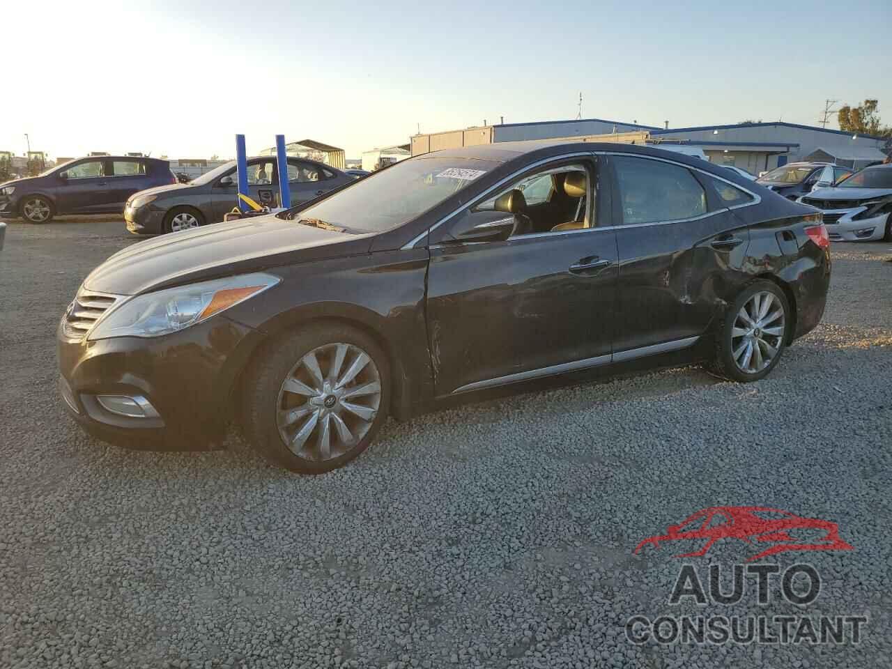 HYUNDAI AZERA 2013 - KMHFH4JGXDA329788