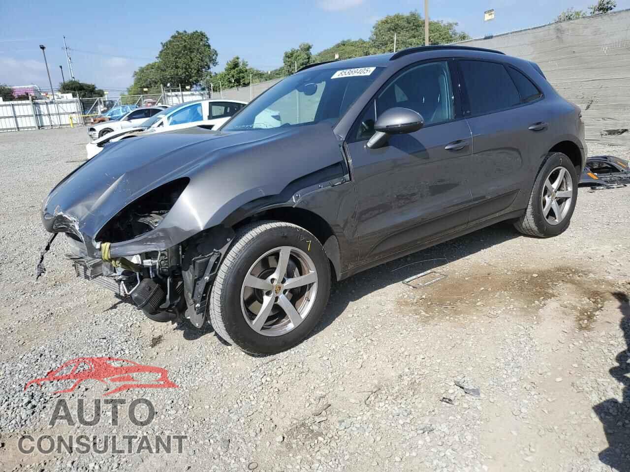 PORSCHE MACAN 2018 - WP1AA2A55JLB21533